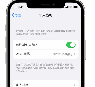 播州apple服务站点分享iPhone上个人热点丢失了怎么办