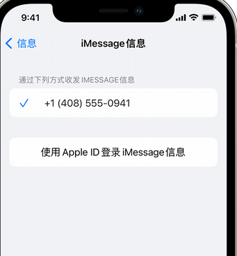 播州apple维修iPhone上无法正常发送iMessage信息 