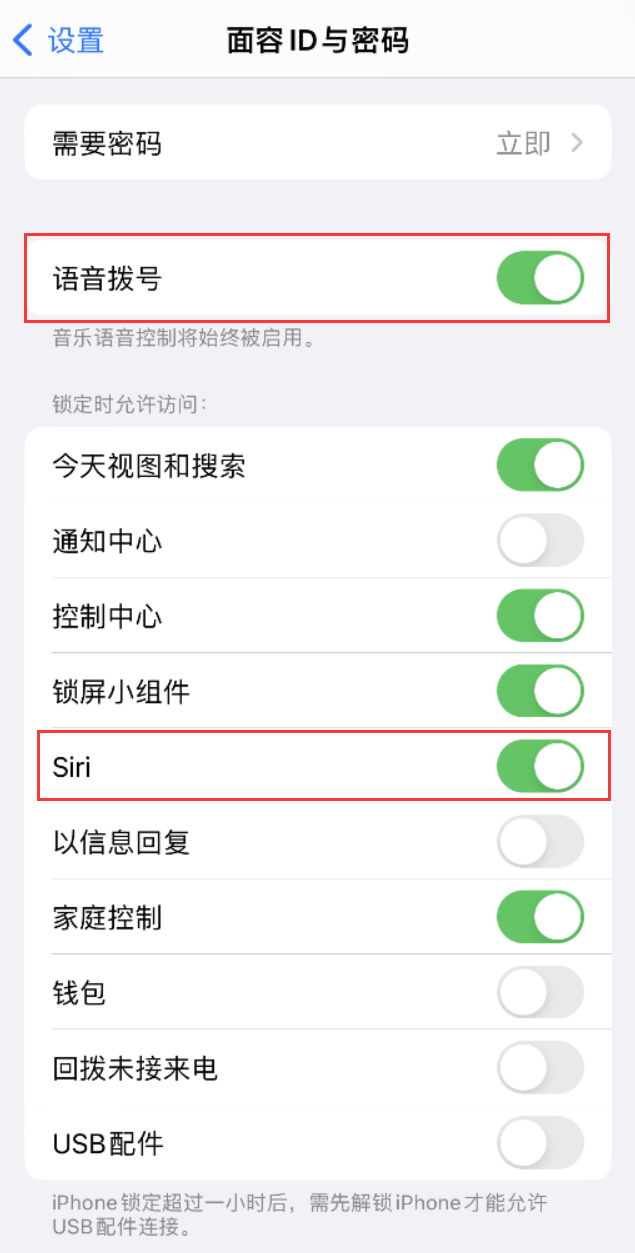 播州苹果维修网点分享不解锁 iPhone 的情况下通过 Siri 拨打电话的方法 