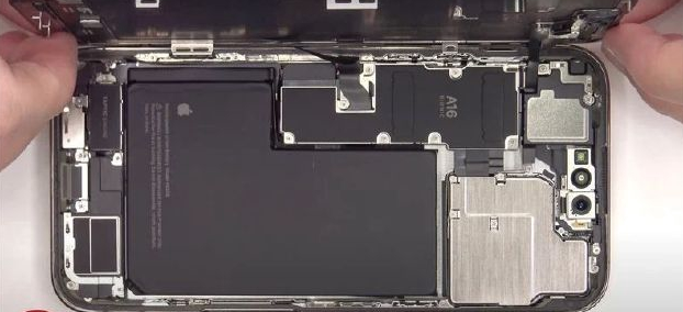 播州苹果14维修分享看iPhone 14 Pro Max拆解 