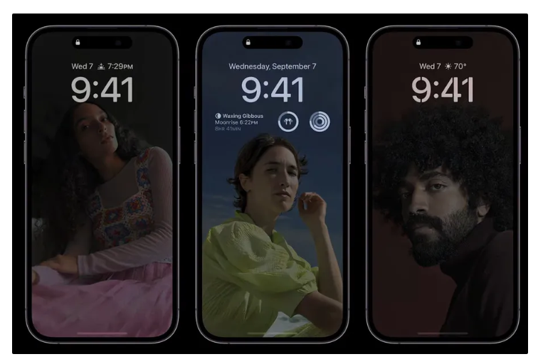 播州苹果14维修分享 iPhone 14 Pro 全天候显示功能有什么用 