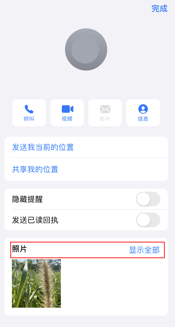 播州苹果手机维修分享如何快速查找 iMessage 信息中的图片等附件 